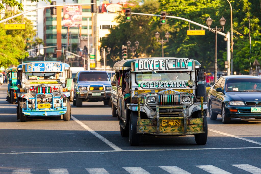 jeepney filipina