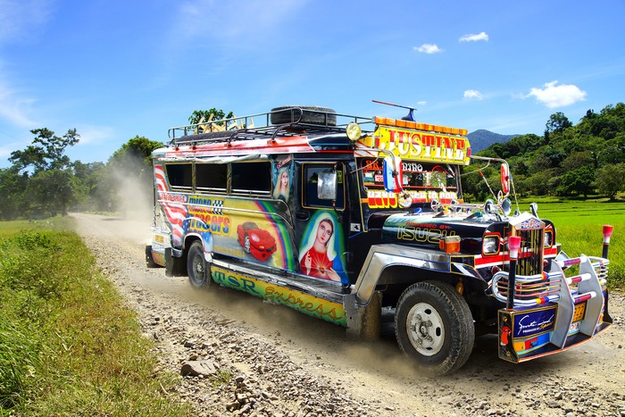 jeepney filipina
