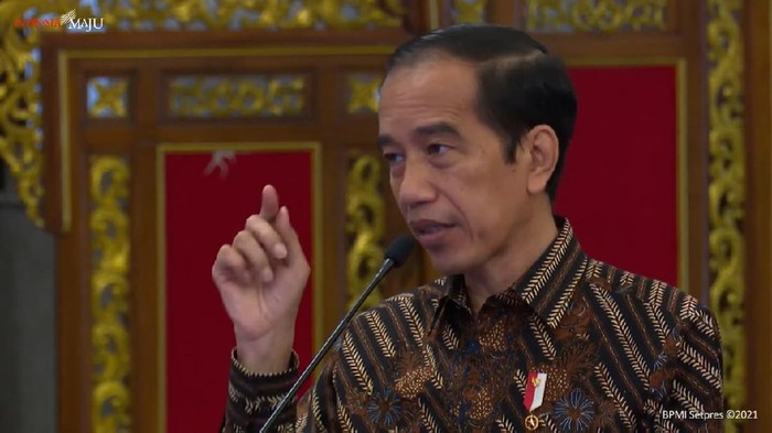 Jokowi: Cintai Barang Kita, Benci Produk Luar Negeri