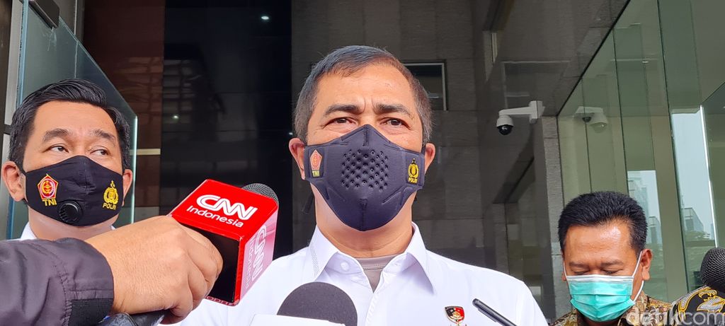Kabareskrim Polri Komjen Agus Andrianto