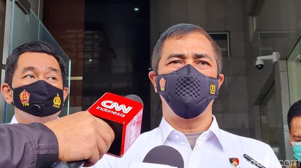 Kabareskrim Polri Komjen Agus Andrianto