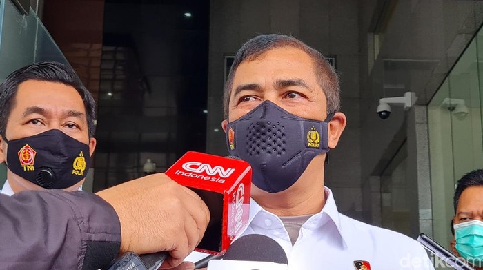 Kabareskrim Polri Komjen Agus Andrianto