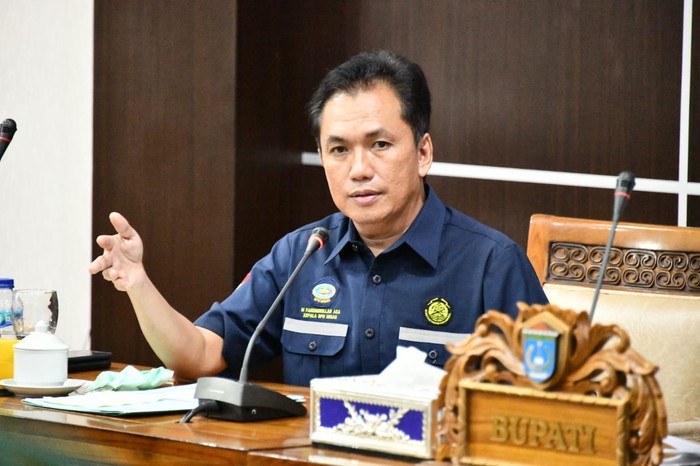 Kepala BPH Migas M Fanshurullah Asa
