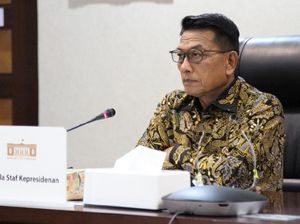 Babak Baru Kader Demokrat Laporkan Moeldoko ke Ombudsman