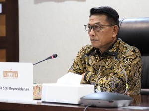 Moeldoko: Perairan Bali Jadi Saksi Perjuangan 53 Awak KRI Nanggala