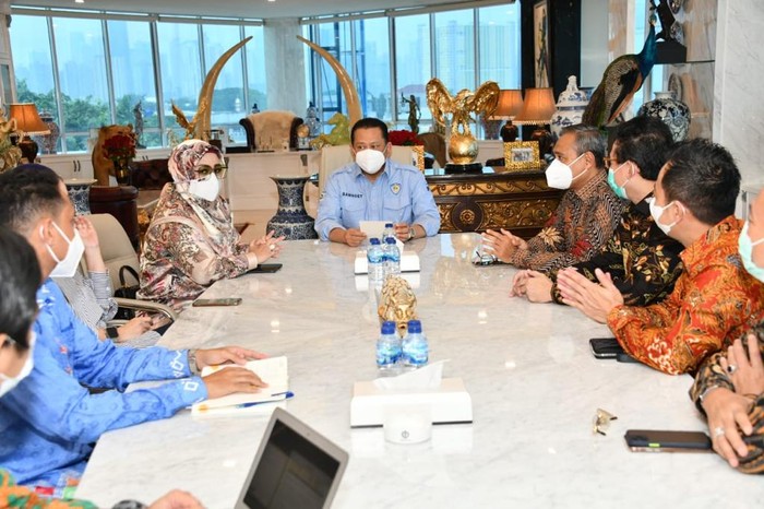Ketua MPR RI Bambang Soesatyo