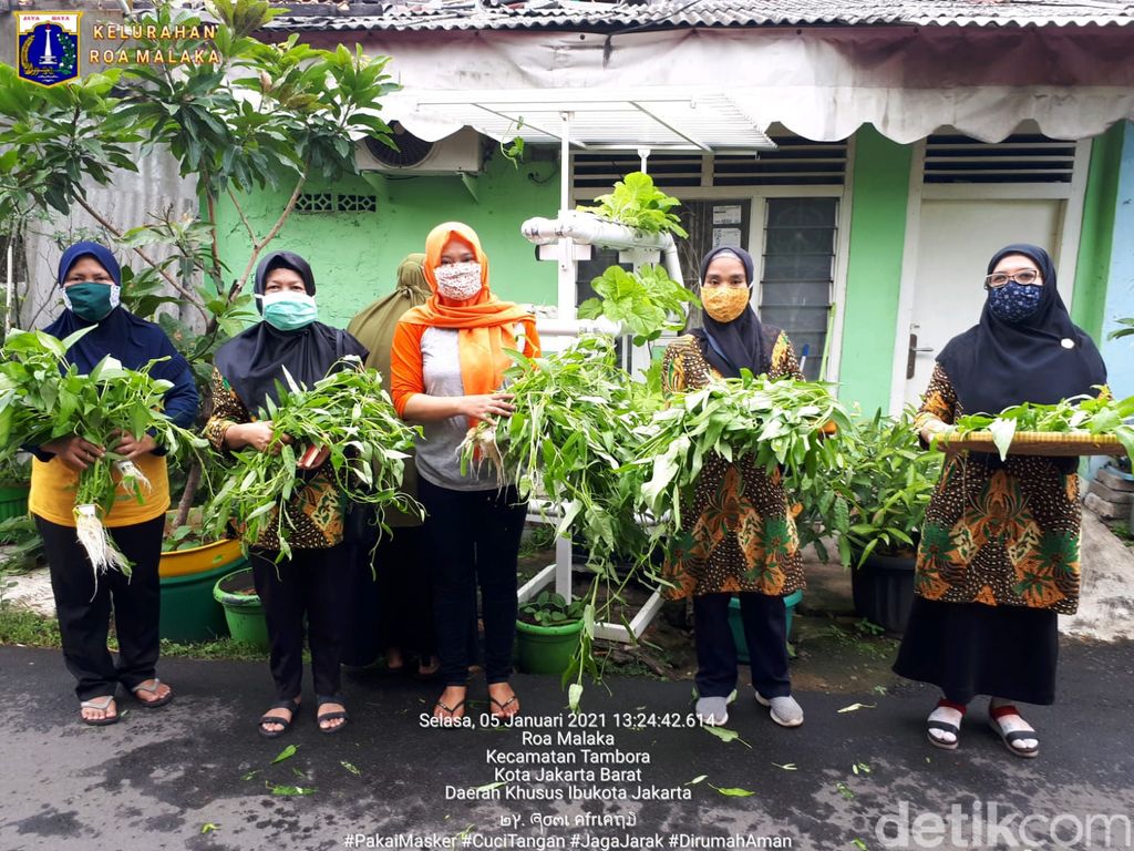 Ketua RW 03 Yusri Abdullah