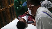 Sunatan massal tersebut dilakukan sebagai bentuk pelayanan kesehatan dan dukungan kepada masyarakat, dalam membantu meringankan beban dampak pandemi COVID-19.