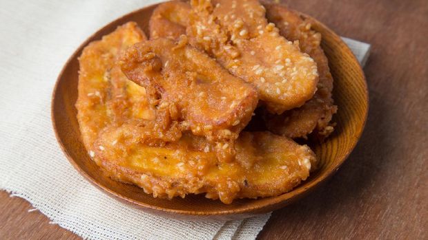 Kriuk Renyah! 5 Pisang Goreng Tanduk yang Enak ada di Sini