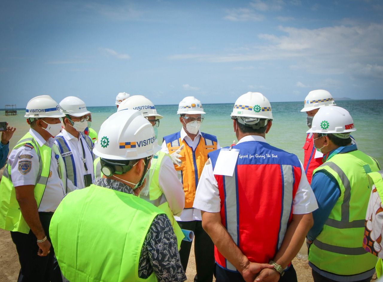 Brantas Abipraya Raih Penghargaan K3L Tingkat Dunia