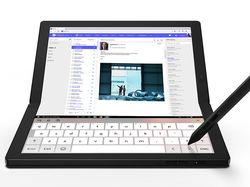 Penampakan Laptop Layar Lipat Harga Rp 60 Juta, Minat?