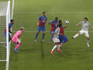 Crystal Palace Vs Man United Tuntas Tanpa Pemenang