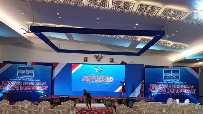 Lokasi KLB Partai Demokrat