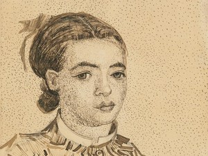 Lukisan Langka Van Gogh tentang Perempuan Prancis Dilelang Rp 357 M