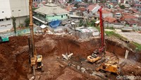 Pembangunan rumah deret Tamansari terus dikebut. Pemkot Bandung pun menargetkan pembangunan rumah deret tersebut dapat rampung tahun ini.