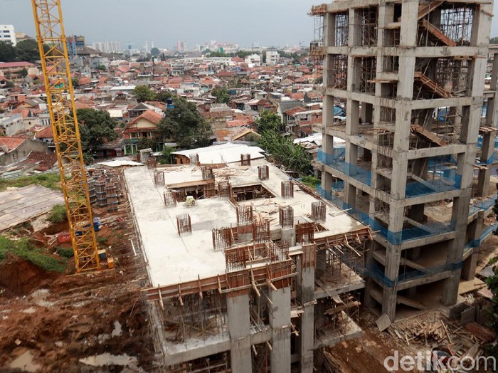 Pembangunan rumah deret Tamansari terus dikebut. Pemkot Bandung targetkan pembangunan rumah deret itu dapat rampung tahun ini.
