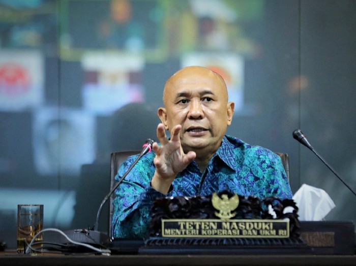 Menkop UKM Teten Masduki