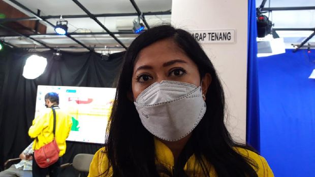 Ketua DPP Golkar Meutya Hafid.