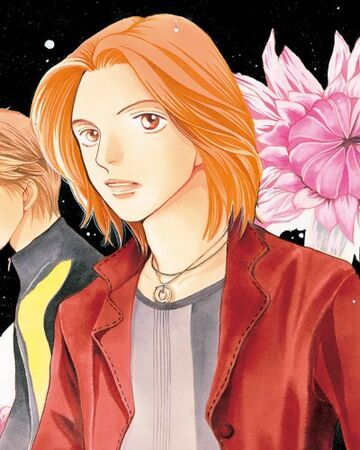 Karakter manga Mimasaka Akira di Hana Yori Dango