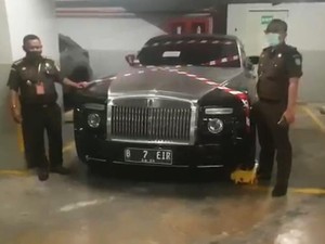 Deretan Sitaan Kasus ASABRI dari Rolls-Royce hingga Kapal Terbesar RI