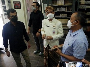 Wishnutama dan Gibran Rakabuming Bahas Masa Depan Studio Lokananta