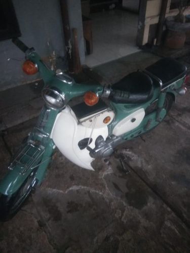 Motor yang dicuri pria di Bekasi (Dok Polres Metro Bekasi Kota)