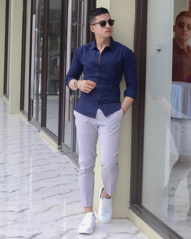 Karena keviralannya itu, Bripda Mustakim sampai pernah diundang sebagai tamu di salah satu acara televisi. Dalam acara tersebut dirinya mengaku tak pernah menyangka akan menjadi viral seperti saat ini. Foto: Instagram/@imustakimm