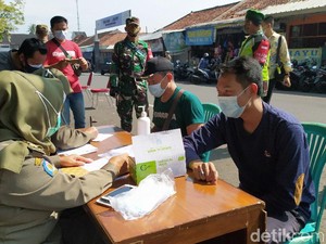 Gencar Operasi Yustisi, Sekda Ciamis: Kesadaran Prokes Meningkat