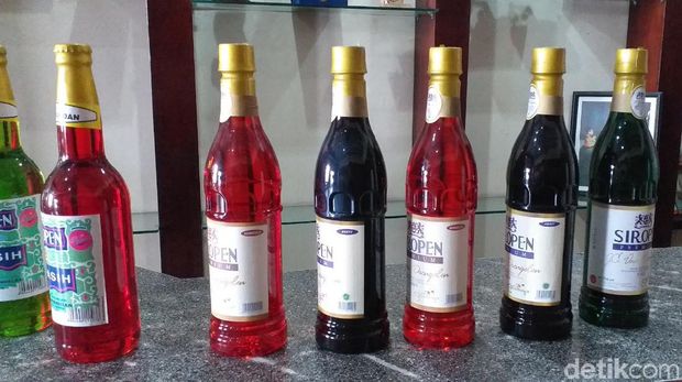 pabrik sirup di surabaya