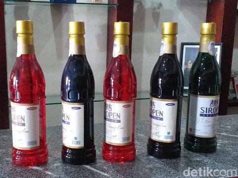 pabrik sirup di surabaya