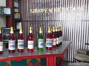 Menengok Pabrik Sirup Siropen Telasih Warisan Belanda di Surabaya