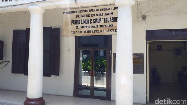 pabrik sirup di surabaya