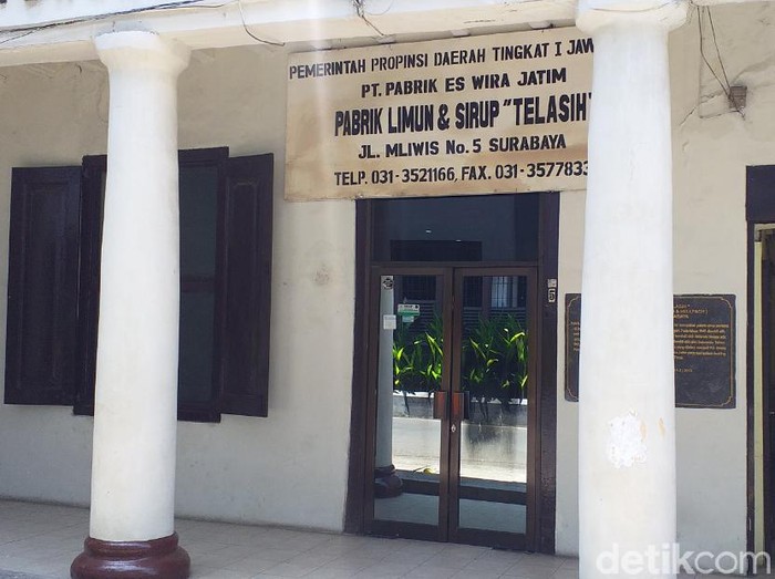 pabrik sirup di surabaya