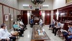 Pagi-pagi Anindya Bakrie Temui Ganjar, Ada Apa?