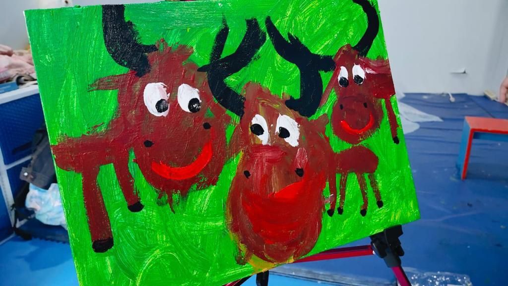 Pameran Lukisan Karya Raysha Kemal Gani