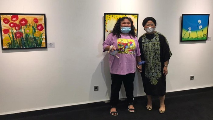 Pameran Lukisan Karya Raysha Kemal Gani