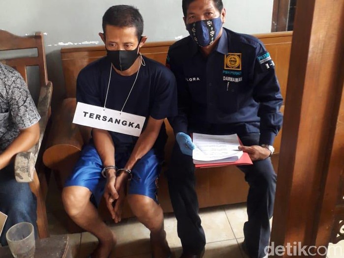 Pelaku pembunuhan sadis 4 orang sekeluarga di Rembang, Kamis (4/3/2021).