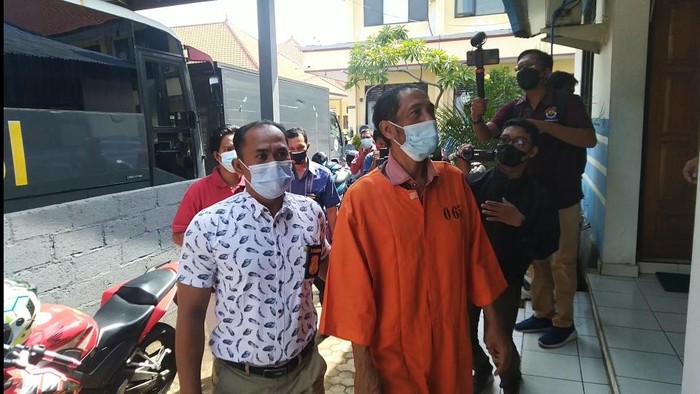 Pelaku penyelewengan dana BUMDes di Bali (Dok Polsek Buleleng)