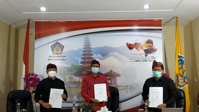 Penandatanganan  MoU (Sui/detikcom)