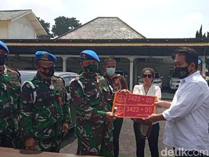 Wanita Pamer Pelat Palsu, Denpom Bandung Belum Temukan Keterlibatan Anggota