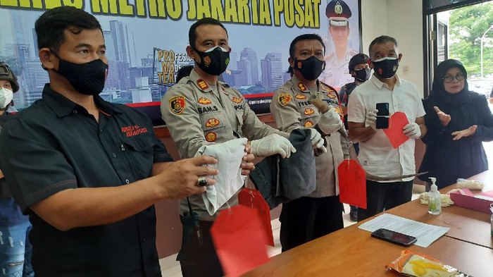 Pimpinan geng motor yang melukai polisi di Menteng ditangkap.