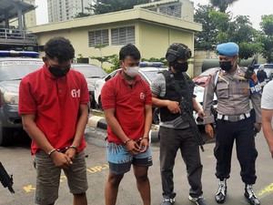 4 Fakta Geng Motor Berulah di Menteng Cuma Ingin Dibilang Hebat