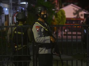 Baku Tembak dengan MIT, Anggota Brimob Gugur