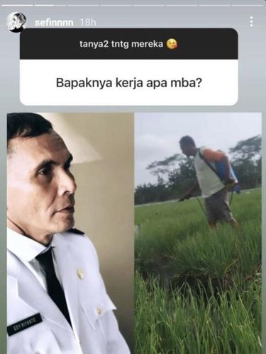 Polwan asal Grobogan, Jawa Tengah yang viral di media sosial.