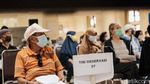 Tertibnya Vaksinasi COVID-19 untuk Lansia di BBPK Jakarta