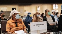 Bagi yang mendapat efek samping, BBPK menyiapkan ruang khusus.