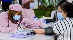 Tertibnya Vaksinasi COVID-19 untuk Lansia di BBPK Jakarta