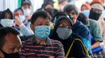 Tertibnya Vaksinasi COVID-19 untuk Lansia di BBPK Jakarta