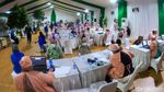 Tertibnya Vaksinasi COVID-19 untuk Lansia di BBPK Jakarta