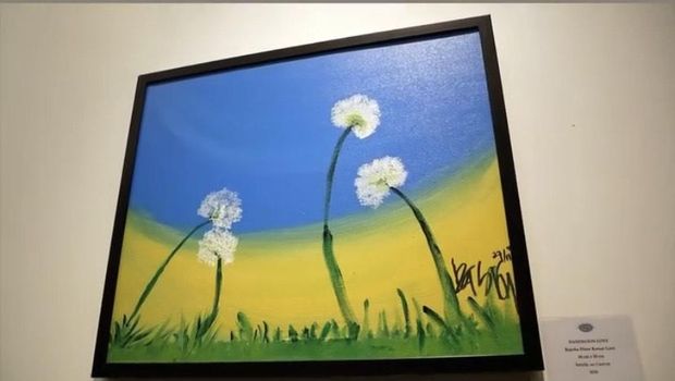 Raysha Kemal Gani luncurkan karya seni untuk keluarga prasejahtera. Ist